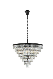 Pendant D36''H27''L29 Black (758|1060D36BK)