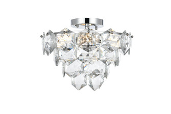Adaline 16 inch Flush Mount in Chrome (758|1050F16C)