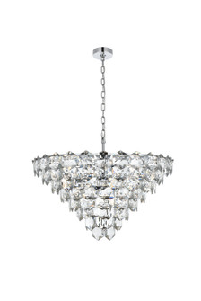 Adaline 32 inch Chandelier in Chrome (758|1050D32C)