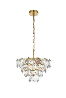 Adaline 16 inch Chandelier in Satin Gold (758|1050D16SG)