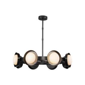 Alonso 37-in Urban Bronze LED Chandeliers (7713|CH320837UB-UNV)