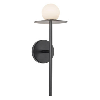Elixir 16-in Black LED Wall Sconce (461|WS15506-BK-UNV)