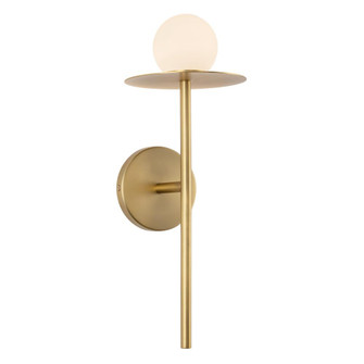 Elixir 16-in Brushed Gold LED Wall Sconce (461|WS15506-BG-UNV)