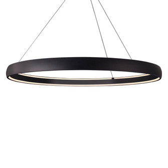 Halo 72-in Black LED Pendant (461|PD22772-BK-UNV-010)