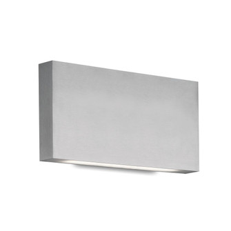 Mica 10-in Brushed Nickel dimmable LED All-terior (Indoor/Outdoor) Up and Down Wall Light (461|AT6610-BN-UNV)