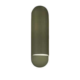 Large ADA Capsule Outdoor LED Wall Sconce (254|CER-5630W-MGRN-LED2-2000)