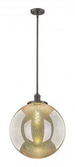 Beacon - 1 Light - 18 inch - Oil Rubbed Bronze - Stem Hung - Pendant (3442|201S-OB-G208-18)