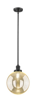 Beacon - 1 Light - 10 inch - Oil Rubbed Bronze - Stem Hung - Mini Pendant (3442|201S-OB-G208-10)