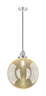 Beacon - 1 Light - 12 inch - Polished Chrome - Cord hung - Mini Pendant (3442|201CSW-PC-G208-12)