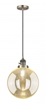 Beacon - 1 Light - 10 inch - Antique Brass - Cord hung - Mini Pendant (3442|201CSW-AB-G208-10)