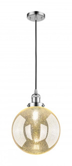 Beacon - 1 Light - 10 inch - Polished Chrome - Cord hung - Mini Pendant (3442|201C-PC-G208-10)