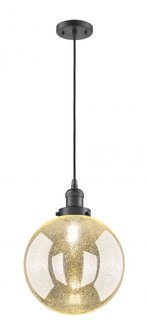 Beacon - 1 Light - 10 inch - Oil Rubbed Bronze - Cord hung - Mini Pendant (3442|201C-OB-G208-10)
