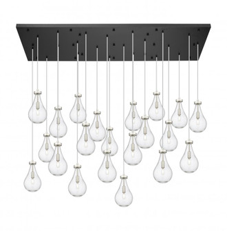 Owego - 21 Light - 71 inch - Brushed Satin Nickel - Multi Pendant (3442|172BK-451-1P-SN-G451-7SDY)
