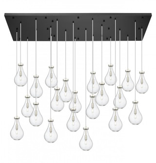 Owego - 21 Light - 71 inch - Brushed Satin Nickel - Multi Pendant (3442|172BK-451-1P-SN-G451-7CL)