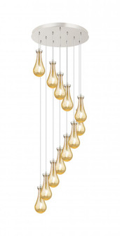 Owego - 12 Light - 24 inch - Polished Nickel - Multi Pendant (3442|126-451-1P-PN-G451-5ME)
