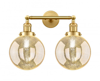 Beacon - 2 Light - 19 inch - Satin Gold - Adjustable Bath Vanity Light (3442|208-SG-G208-8)