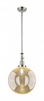 Beacon - 1 Light - 12 inch - Polished Nickel - Stem Hung - Adjustable Mini Pendant (3442|206-PN-G208-12)