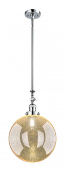 Beacon - 1 Light - 12 inch - Polished Chrome - Stem Hung - Adjustable Mini Pendant (3442|206-PC-G208-12)