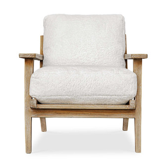 Uttermost Laid Back Sheepskin Accent Chair (85|23874)