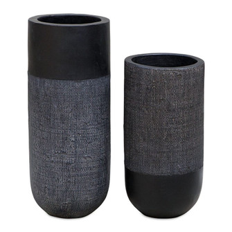 Uttermost Woven Shadow Vases Set/2 (85|17122)