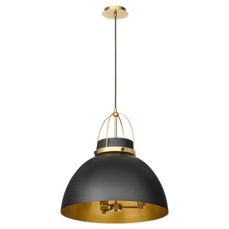 PRUITT 21” 3lt PENDANT – MB/AGB (83|823-3-5980)
