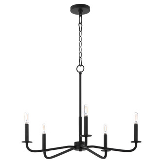 RUTHERFORD 5LT CHANDELIER - MB (83|6307-5-59)