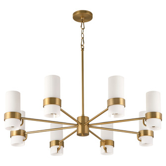 SOJOURN 8LT CHANDELIER - BRB (83|6169-8-47)
