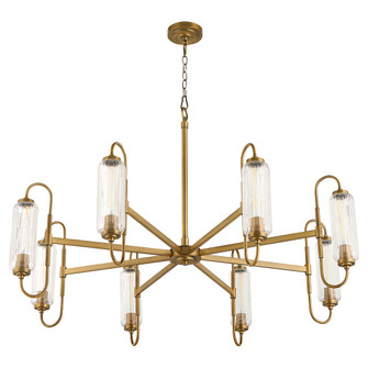 WHITMIRE 8LT CHANDELIER - BRB (83|6015-8-47)