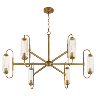 WHITMIRE 6LT CHANDELIER - BRB (83|6015-6-47)