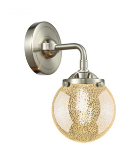 Beacon - 1 Light - 6 inch - Brushed Satin Nickel - Sconce (3442|284-1W-SN-G208-6)