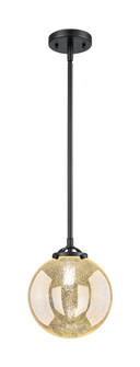 Beacon - 1 Light - 8 inch - Oil Rubbed Bronze - Stem hung - Mini Pendant (3442|284-1S-OB-G208-8)