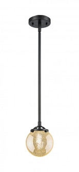 Beacon - 1 Light - 6 inch - Oil Rubbed Bronze - Stem hung - Mini Pendant (3442|284-1S-OB-G208-6)