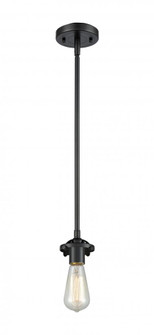 Beacon - 1 Light - 6 inch - Oil Rubbed Bronze - Stem hung - Mini Pendant (3442|284-1S-OB)