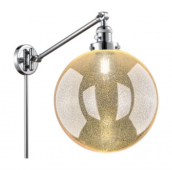 Beacon - 1 Light - 12 inch - Polished Chrome -Adjustable Swing Arm (3442|237-PC-G208-12)