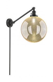 Beacon - 1 Light - 12 inch - Oil Rubbed Bronze -Adjustable Swing Arm (3442|237-OB-G208-12)
