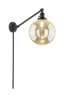 Beacon - 1 Light - 10 inch - Oil Rubbed Bronze -Adjustable Swing Arm (3442|237-OB-G208-10)