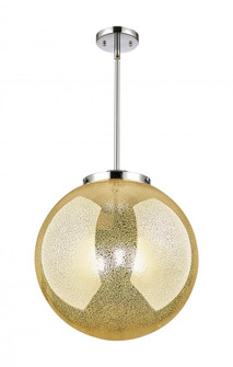 Beacon - 3 Light - 16 inch - Polished Chrome - Stem hung - Pendant (3442|221-3S-PC-G208-16)