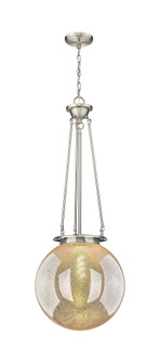 Beacon - 1 Light - 16 inch - Satin Nickel - Chain Hung - Pendant (3442|221-1P-SN-G208-16)