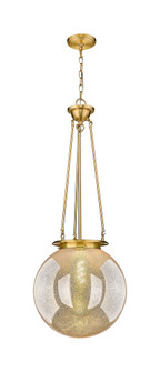 Beacon - 1 Light - 16 inch - Satin Gold - Chain Hung - Pendant (3442|221-1P-SG-G208-16)