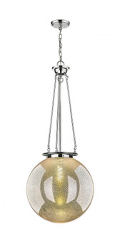 Beacon - 1 Light - 18 inch - Polished Chrome - Chain Hung - Pendant (3442|221-1P-PC-G208-18)