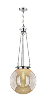 Beacon - 1 Light - 16 inch - Polished Chrome - Chain Hung - Pendant (3442|221-1P-PC-G208-16)