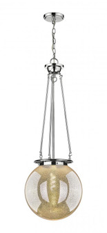 Beacon - 1 Light - 14 inch - Polished Chrome - Chain Hung - Pendant (3442|221-1P-PC-G208-14)