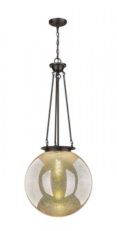 Beacon - 1 Light - 18 inch - Oil Rubbed Bronze - Chain Hung - Pendant (3442|221-1P-OB-G208-18)
