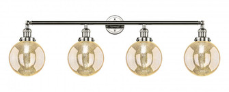 Beacon - 4 Light - 44 inch - Polished Nickel - Adjustable Bath Vanity Light (3442|215-PN-G208-8)