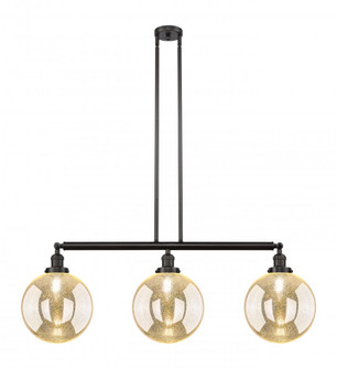 Beacon - 3 Light - 42 inch - Oil Rubbed Bronze - Stem Hung - Adjustable Island Light (3442|213-OB-G208-10)