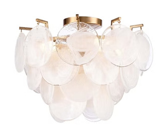 Jacobella Flush-Mount - Warn Brass (5578|F21123-5BR)