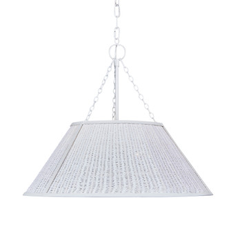 Shoreline Small Chandelier - White (5578|H25101-4W)