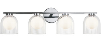 Derbishone Chrome Wall Sconce (3605|W60704CHCL)