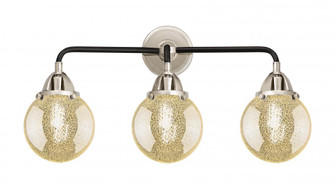 Beacon - 3 Light - 24 inch - Black Polished Nickel - Bath Vanity Light (3442|288-3W-BPN-G208-6)