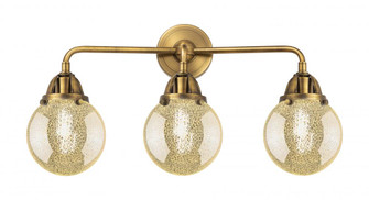 Beacon - 3 Light - 24 inch - Brushed Brass - Bath Vanity Light (3442|288-3W-BB-G208-6)
